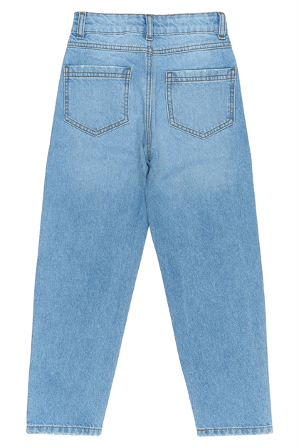 The New Jeans Romina Mom Fit - Light Blue Denim 